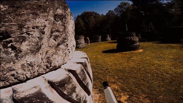 WAR OF ATTRITON on the TIRE FIELD! MagFed Paintball Pistol! #FSC 【Paintball Wars】 смотреть онлайн