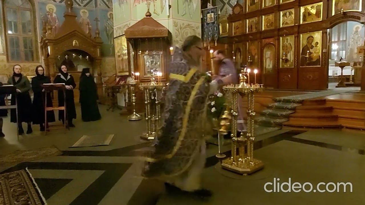 18.03.2023 | ЧИН ВЫНОСА КРЕСТА ГОСПОДНЯ НА КРЕСТОПОКЛОННОЙ НЕДЕЛЕ | ПОКЛОНЕНИЕ ЖИВОТВОРЯЩЕМУ КРЕСТУ смотреть онлайн