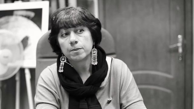 Инна Мирзоян о выставке молодых художников театра "КЛИН" смотреть онлайн