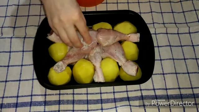 Как приготовить курицу с картошкой. смотреть онлайн