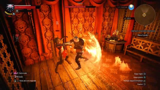 The Witcher 3: WH - Succubi Salma смотреть онлайн