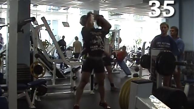 [Workout #3] 2x33 kg kettlebell long cycle 7 min / Денис Васильев - тренировка смотреть онлайн