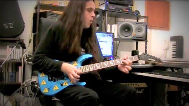 Guitar videos - DANIELE LIVERANI - Meteor (my tribute to JASON BECKER ) смотреть онлайн