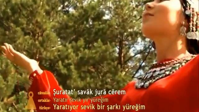 Çuvaşça Şarkı Šură Hurăn Alina Kornilova смотреть онлайн
