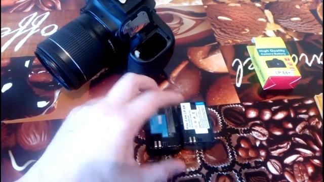 Аккумулятор LP E6 для Canon из китая смотреть онлайн