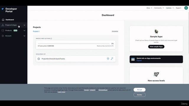 Get Twitter API in 2023 for FREE ( Still Working !) смотреть онлайн
