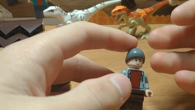 обзор набор 30390 лего Jurassic World 3 Господство рынок динозавров #JurassicWorld