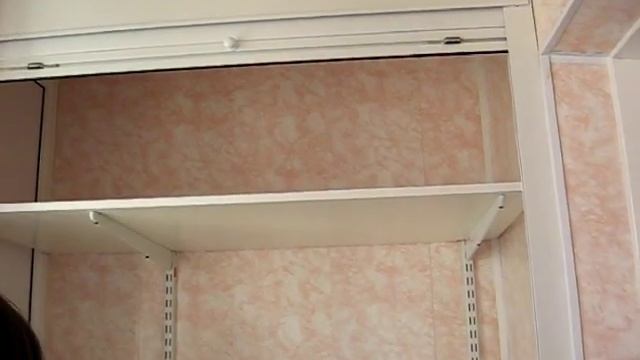 Шкаф на балкон от компании "GetAngel.ru" Обшивали балкон не мы!!! смотреть онлайн
