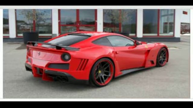 FERRARI F12 N-Largo S смотреть онлайн