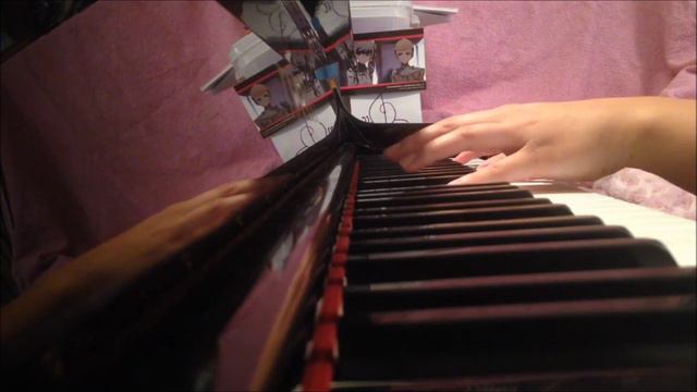 Dangan in the black ~ DanganRonpa 3 OST ~ Piano Cover смотреть онлайн