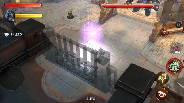 Dungeon Hunter 5 (#97) Oneshot Natural Boss 3* смотреть онлайн