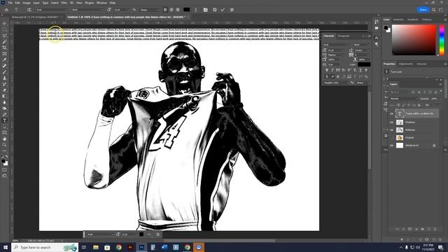 Change an Image into Text with Photoshop | Mr. Riese смотреть онлайн