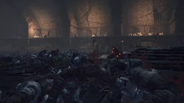 DARK SOULS III: The Parry Ganker's Cheat to The Abyss Watchers смотреть онлайн