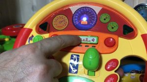 Игровой руль с рычагом переключения передач