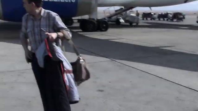 Отпуск в Египте. Часть 2. Аэропорт "Внуково", Хургада смотреть онлайн