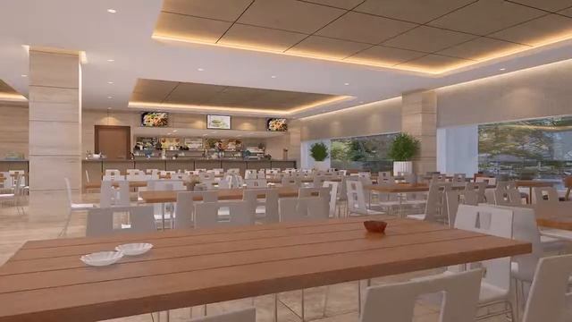 Hospital / Health Care center 3D WalkThrough Animation смотреть онлайн