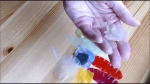 Прозрачный холодный фарфор «Полимерный хрусталь» по домашнему рецепту