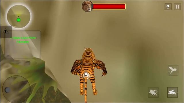 Flying Lion - Wild Simulator iOS / Android Gameplay смотреть онлайн