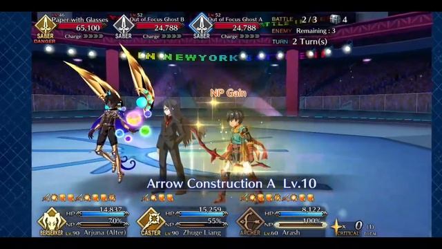 F/GO NA Battle in New York 2021 Final Node 3T Farming смотреть онлайн