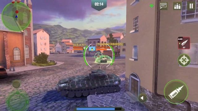 War Time Baby 2! - War Machines Tank Shooting Game! - Best App For iPhone! смотреть онлайн