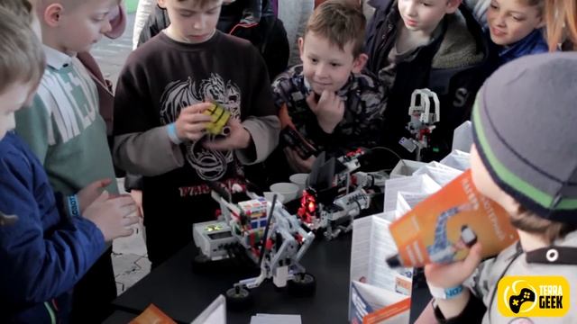 ROBOTICON 2017. TerraGeek на выставке роботов (Минск) смотреть онлайн
