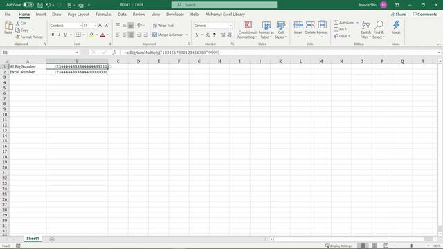 Introducing the New AlchemyJ Excel Library смотреть онлайн