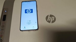 HP DeskJet 2720 operating, WiFi, app
