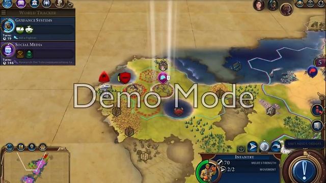 GANDHI DOMINATION - Civ 6 Mac Gameplay смотреть онлайн