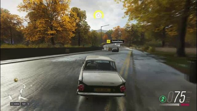 Forza Horizon 4 | Ford Lotus Cortina смотреть онлайн