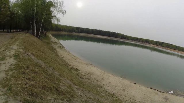 Леданово озеро, Монино 2014.05.04 смотреть онлайн