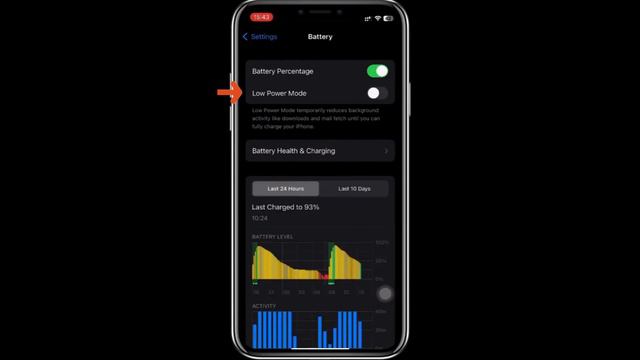 iOS 17.3 Battery Saving Tips | iOS 17 Battery Draining Fast Problem on iPhones.#tipsandtricks #ios1 смотреть онлайн