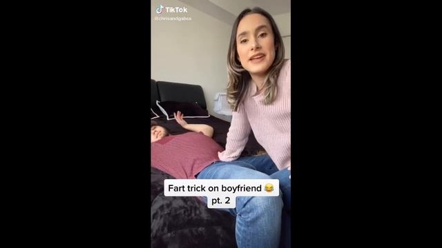 Baby Fart Challenge Tiktok Tranding part 2 [Most funny ] смотреть онлайн