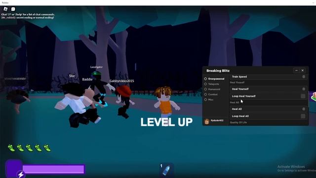 Roblox Break in 2 OVERPOWERED GUI Script/Hack - All Items, Kill All, Heal All MORE! смотреть онлайн