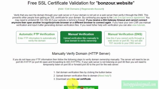 How to add custom Free SSL Certificate to EasyWP Namecheap Wordpress Hosting смотреть онлайн