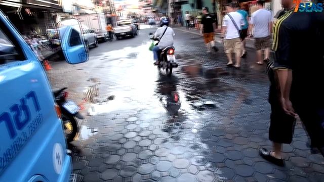 РОМЕО в Таиланде. 3-я серия. Сонгкран В Паттайе. Самые Жесткие Обливаловки! Тайский новый год. смотреть онлайн