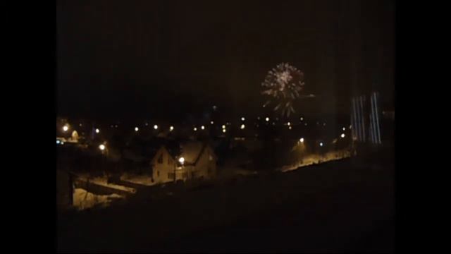 Восход солнца И как Россия встретила Новый Год! смотреть онлайн
