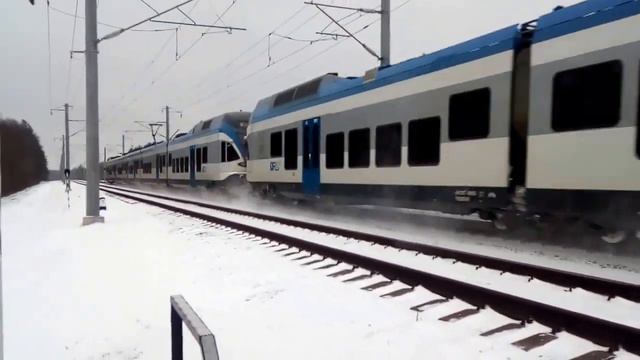 ЭПР-006+009 рейсом Гомель - Минск смотреть онлайн