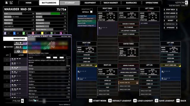 MechWarrior 5: YAML - Modded Campaign - Part 27 - Lock N' Load смотреть онлайн