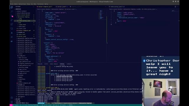 Learning HashiCorp Consul with Envoy смотреть онлайн