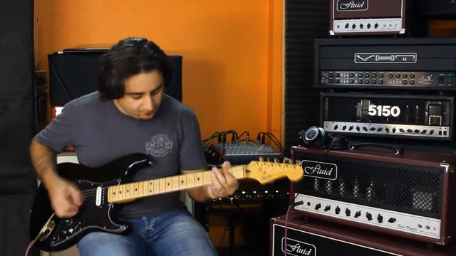 Fokin Pickups - "Rout" humbuckers set review (clean, crunch, drive) смотреть онлайн