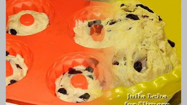 Выпечка рецепт Ромовая баба смотреть онлайн