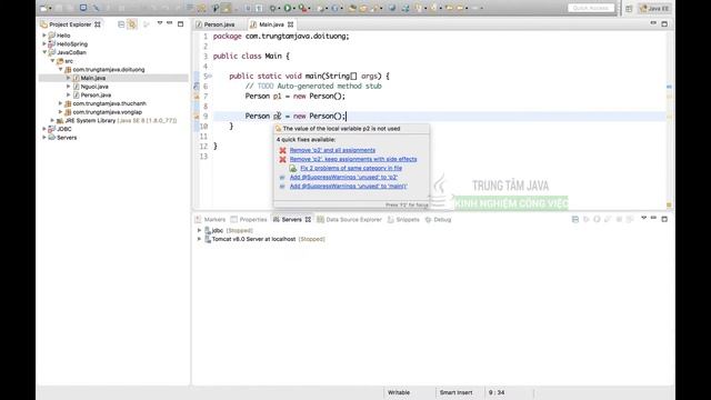 Java Cơ Bản 32 Biến và Hàm Instance (Setter & Getter) trong Java смотреть онлайн