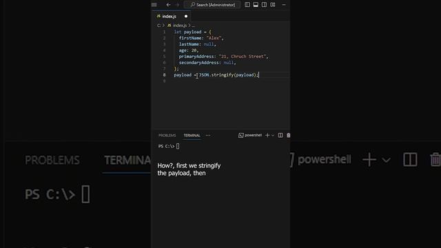 Reviver function JSON.parse javascript remove null value object coding programming basics tips tric смотреть онлайн