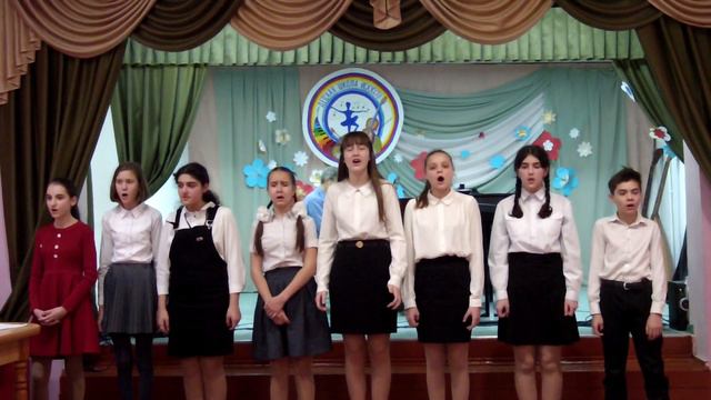 "КАК В ЛЕСУ, ЛЕСУ-ЛЕСОЧКЕ" Русская народная песня. смотреть онлайн