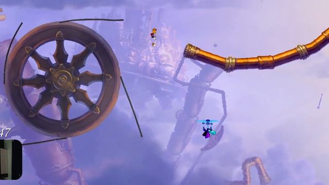 САМЫЙ СЛОЖНЫЙ УРОВЕНЬ 🍋 #17 Rayman Origins (21:9, Widescreen)