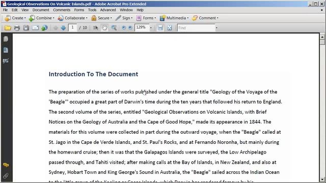 Editing PDF Document Pages in Adobe Acrobat 9 смотреть онлайн