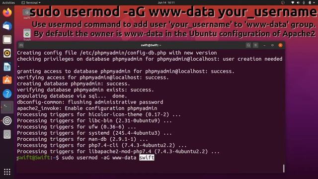 How To Install LAMP stack (Linux, Apache, MySQL, PHP) and phpMyAdmin on Ubuntu 20.04 in 3 minutes! смотреть онлайн