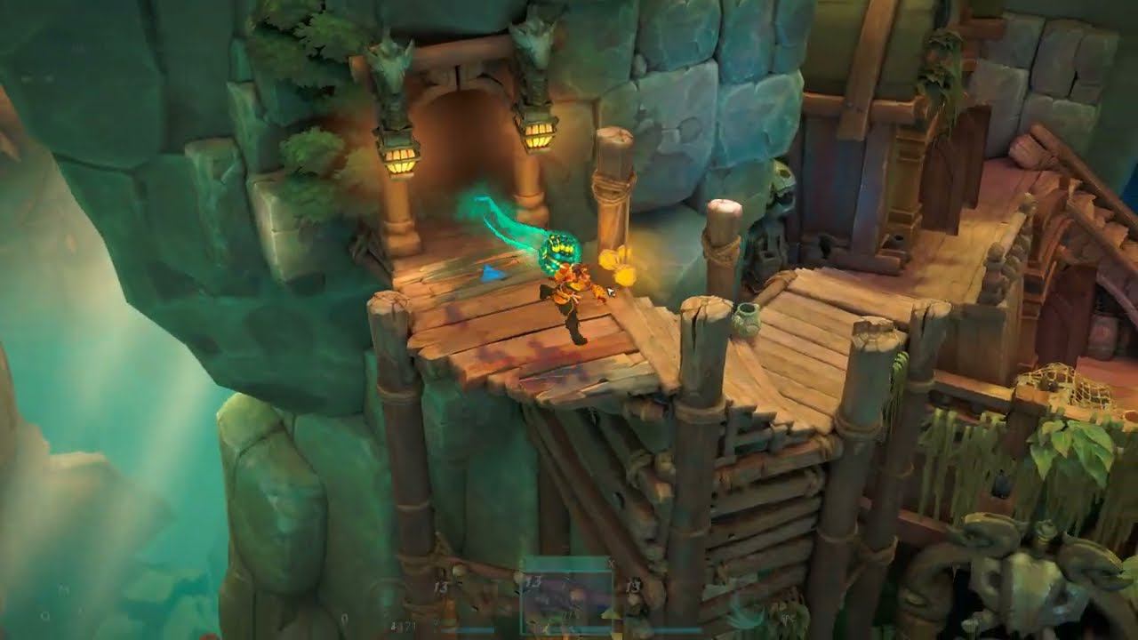 Ruined King: A League of Legends Story [RUS, без комментариев]. Часть 9: Возвращение к Фортуне.