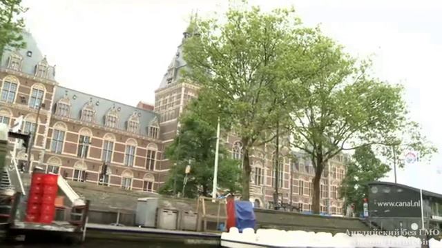 Amsterdam | Амстердам, музеи, каналы, архитектура, достопримечательности, Музей NEMO смотреть онлайн