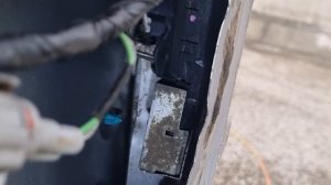 Прадо 120 как открыть дверь багажника